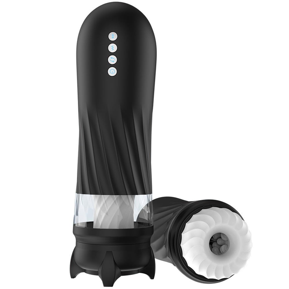 TEidea Fully Automatic Men's Fitness Product, Multi-Frequency Telescopic Rotation, Intelligent Heating