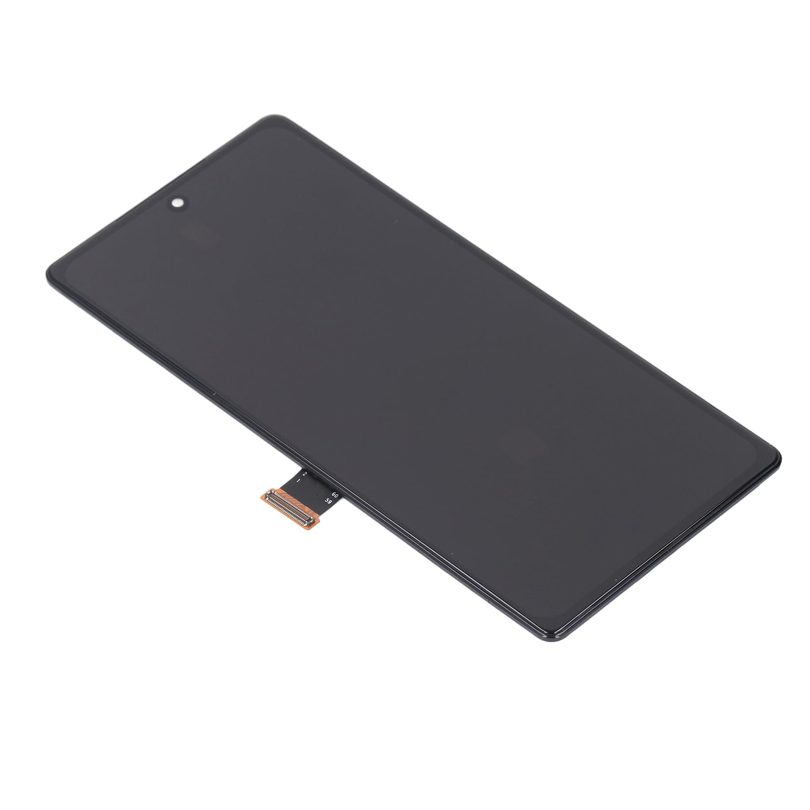 Reemplazo del Ensamblaje del Digitalizador de Pantalla del Teléfono Pantalla de Diodo Emisor de Luz Orgánico con Huella Digital para Usuarios de 6