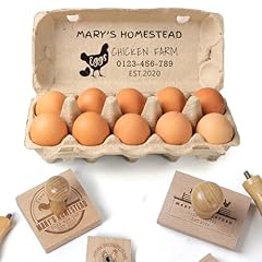 Egg Carton Stamp