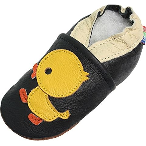 Carozoo Boys' Slippers Blue Size: UK 5 Infant Cover