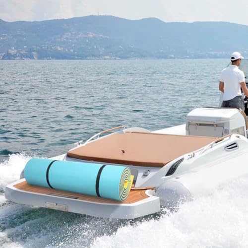 Tapis d'eau flottant XPE indéchirable à structure 3 couches haute densité - 6