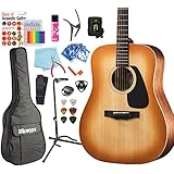 モーリス 初心者 入門 ハイグレード 17点 セット MORRIS M-011 アコースティックギター HS [98765] 【検品後発送で安心】