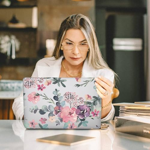 Carcasa de cuero para MacBook Pro 13 texturizada premium con kit accesorio 6