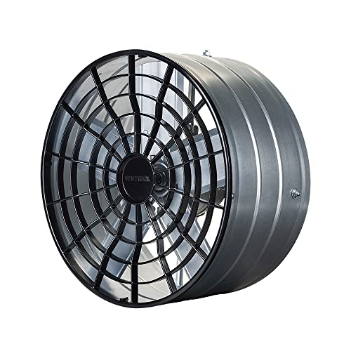 Ventisol Ventilador/Exaustor Axial Industrial, Preto, 30cm, 220V