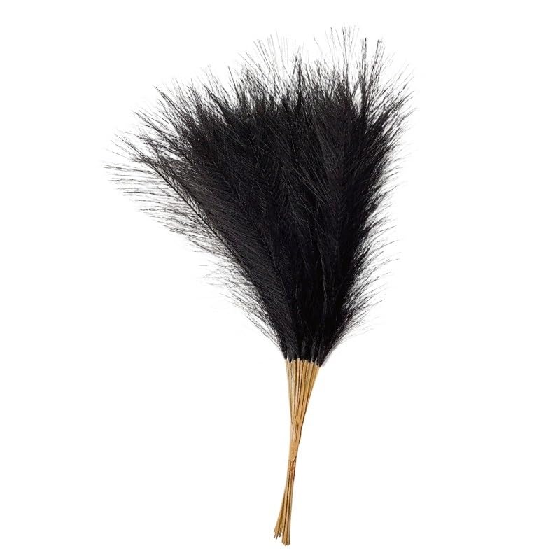 Pampas Grass grande 55 cm 10 piezas decorativas