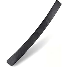 Car Rear Bumper Protector Guard, Carbon Fiber Trunk Door Sill Protection Sticker, Anti-Scratch Trunk Strip Sticker, Universal Auto Accessories for Most SUVs Trucks Sedans 40.9"x3.35"