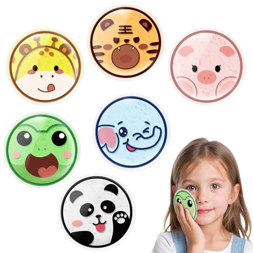 Image of Comfytemp Kids Ice Packs for Boo Boo, Small Gel Ice Pack Injuries Reusable