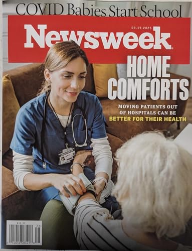 NEWSWEEK MAGAZINE - SEPTEMBER 19, 2025 - HOME COMFORTS
