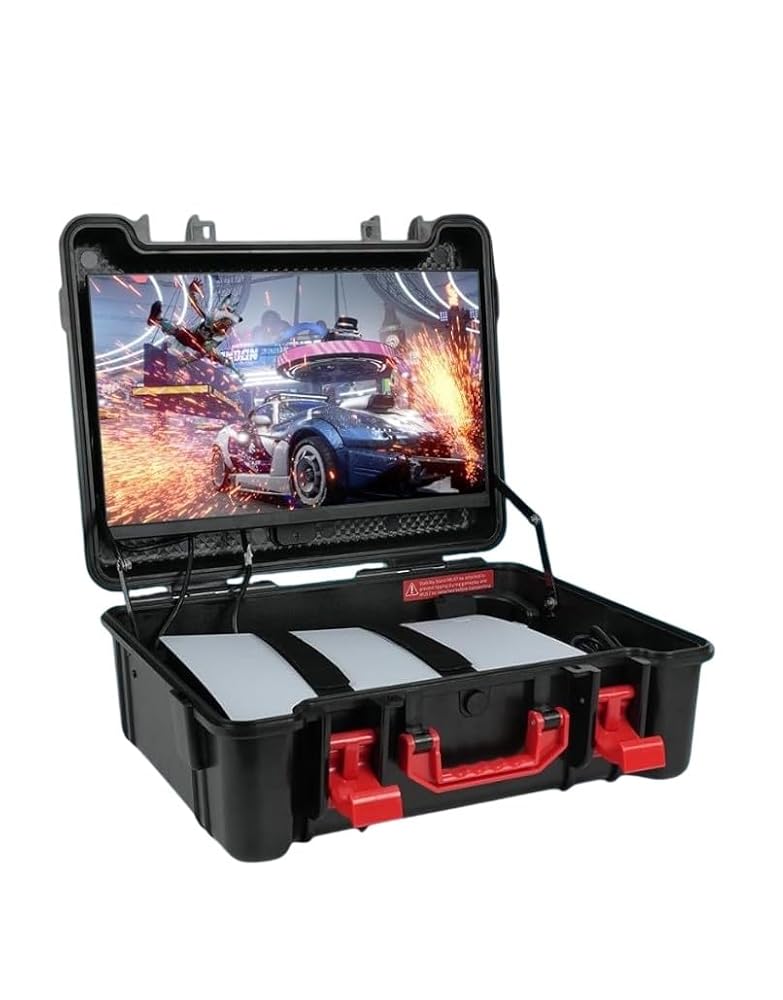 その他 PortableGamingMonitor Amazon.com: DEPGI 14
