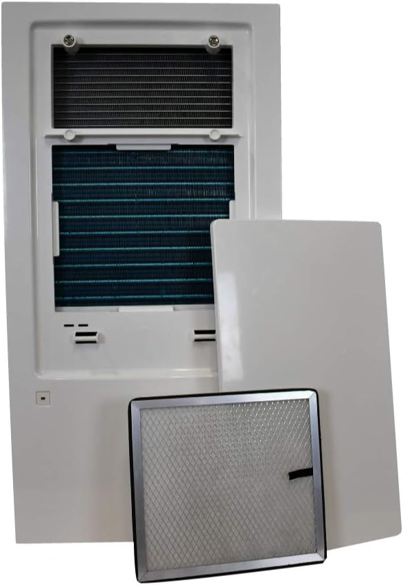 Innovative Dehumidifier Systems IW25-4 On Wall Dehumidifier + MERV-8 Replacement Filter Bundle