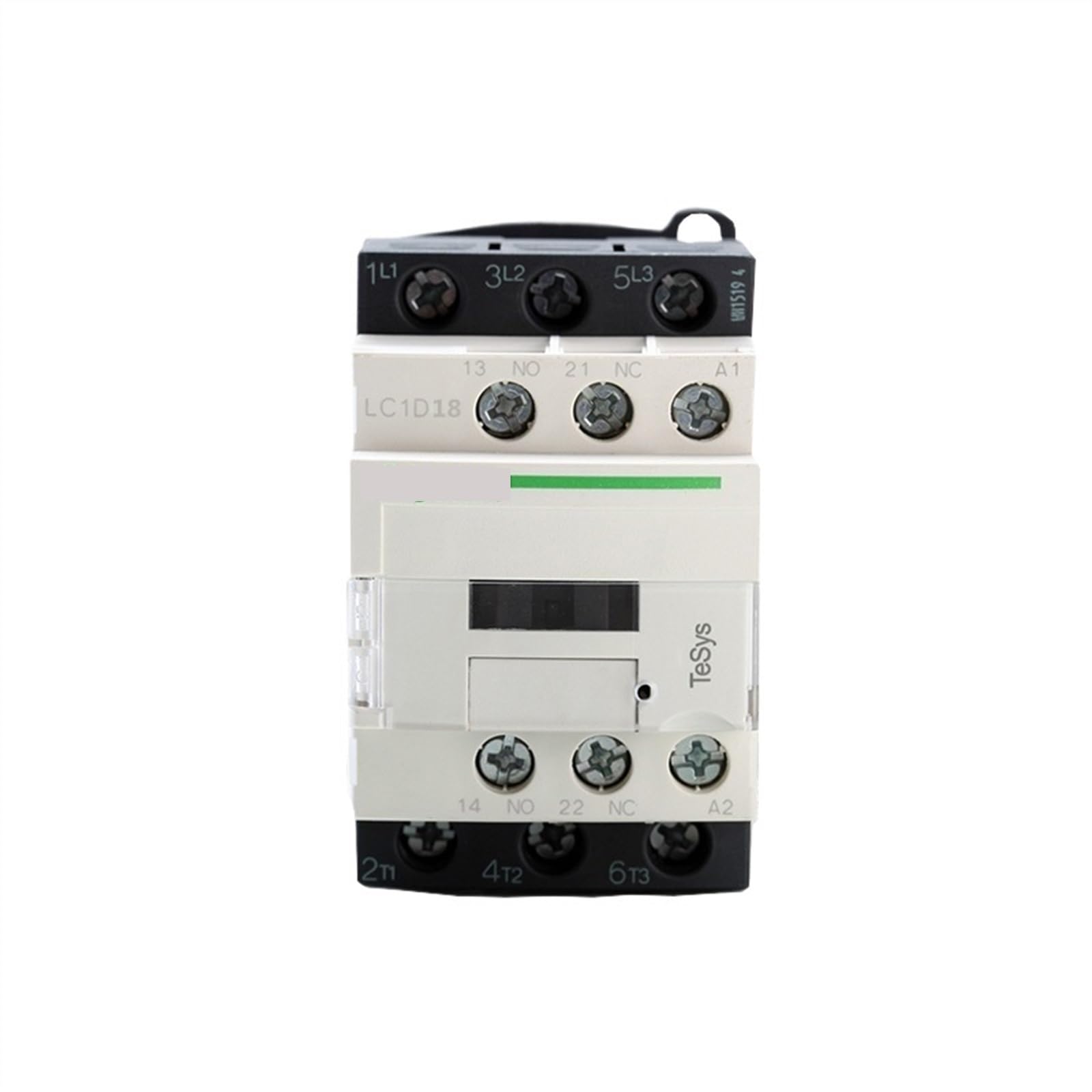 ZHWTISNPE LC1D18MDC Three-Pole Contactor 3P 18A 220VDC