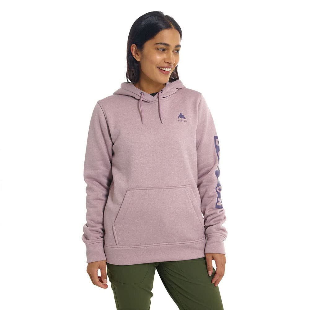 Burton Oak Felpa con Cappuccio Donna