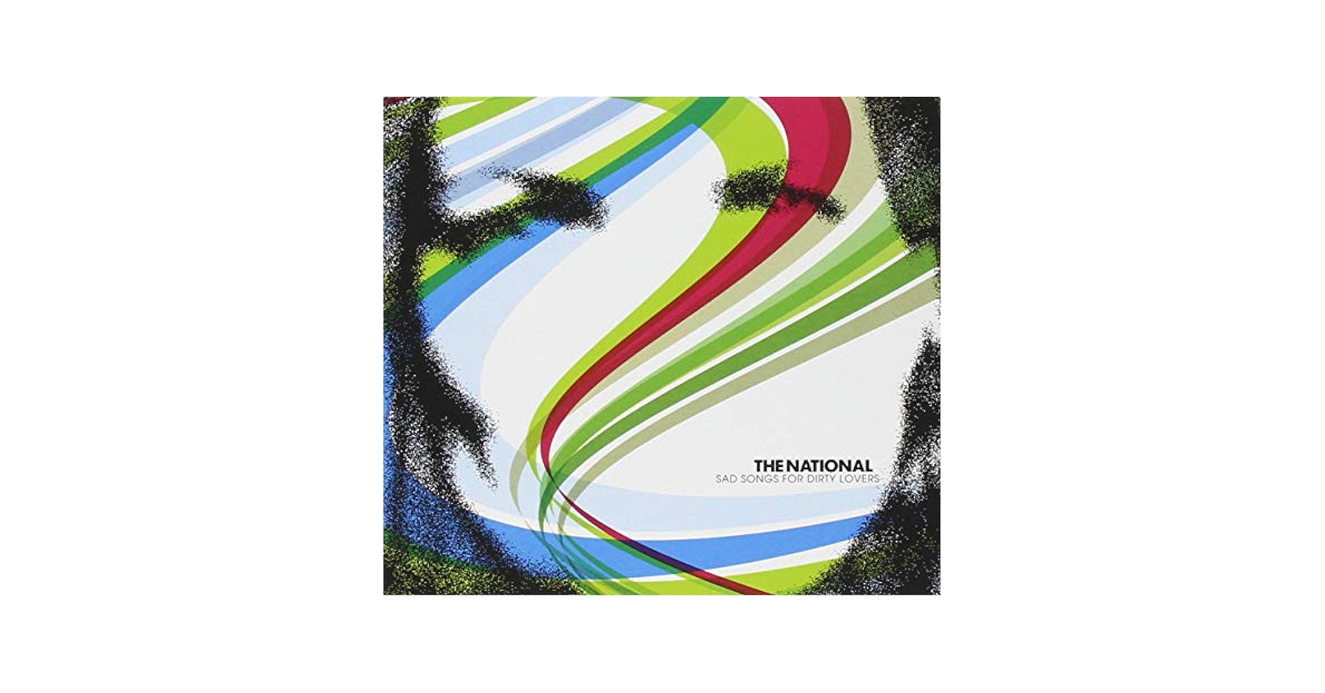 米LP The National Sad Songs For Dirty Lovers 4AD0313LP 4AD /00260 THE NATIONAL: Sad Songs for Dirty Lovers 2021 4AD