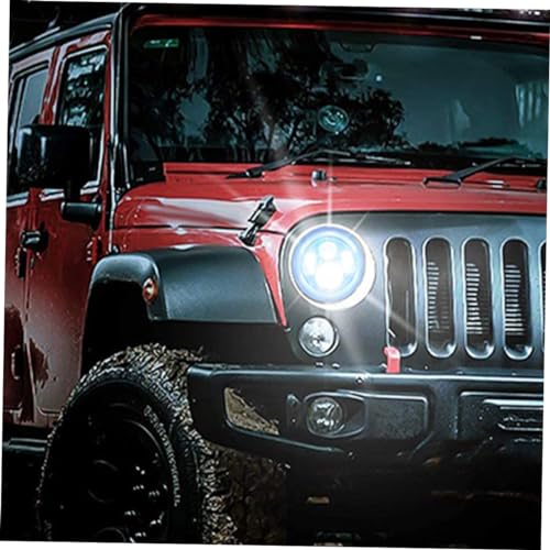 Phare LED pour motocyclette idéal pour les trajets de nuit - 2