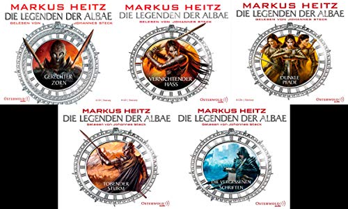 Die Legenden der Albae 5 Hörbücher im Set Die Legenden der Albae 5 Hörbücher im Set