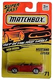  Matchbox [Mustang Cobra, Super Rapide #71 [rouge]