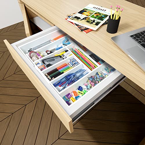 Utopia Kitchen Expandable Bamboo Utensil Drawer Organizer, Silverware Organizer, Silverware Drawer Organizer, Kitchen Drawer Organizer For Cutlery, Flatware Holder thumb #4