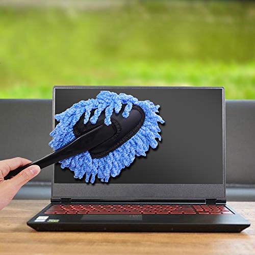 SENHAI 3 Stks Auto Duster Reinigingsborstel, Zachte Dusting Tool Blinds Mini Duster voor Auto Thuis Keuken Toetsenbord… - Image 6