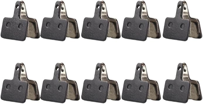 10/20 Pairs Compatible Bicycle Metal Resin Ceramics Disc Brake Pads Compatible with Models B01S M375 M395 M416 M445 M446 M485 M486 M515 M52510 Pairs Brake Pads