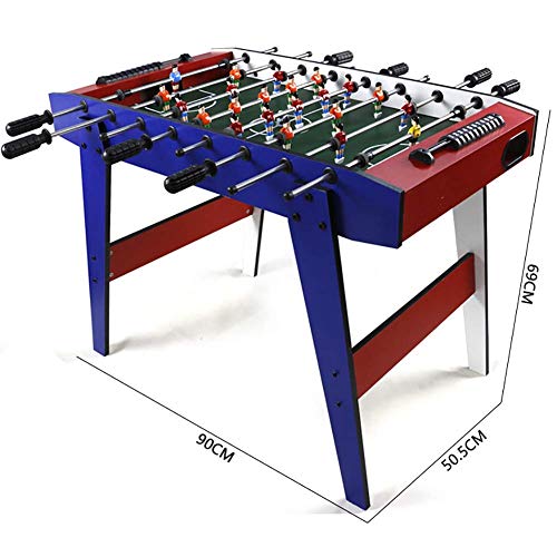 Suuim Professioneller Kickertisch mit 8 Griffen, Fußballtisch aus Holz in Wettbewerbsgröße, Tischfußballspiel für Kinder und Erwachsene zu Hause – Bild 3