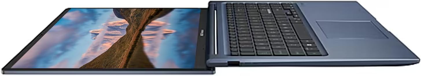 ASUS 2023 Vivobook 15 Laptop, 15.6" FHD Display, Intel Core i3 1215U up to 4.4GHz, 16GB DDR4 RAM, 1TB SSD, Intel UHD Graphics, Wi-Fi, Bluetooth, Windows 11 Home in S Mode, Quiet Blue