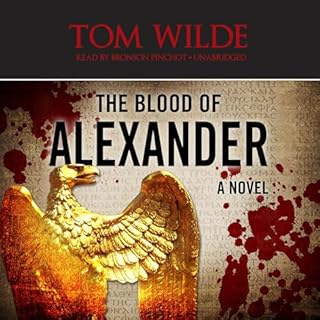 The Blood of Alexander Audiolibro Por Tom Wilde arte de portada