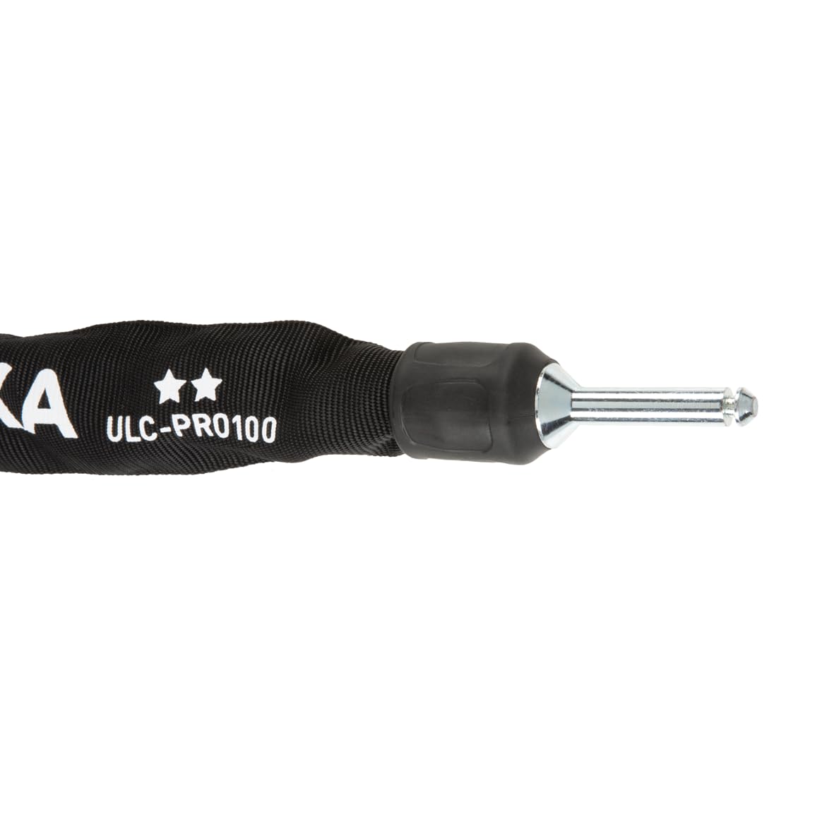 AXA ULC Pro 8-100 Chaîne à emboîter – Longueur 100 cm – pour Les antivols de Cadre AXA Atlas, Block XXL et Imenso