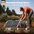 Jackery Explorer 1000 Portable Power Station, 1002Wh Capacity with 3x1000W AC Outlets, Solar Generator for Home Backup, Emergency, Outdoor Camping (Solar Panel Optional)