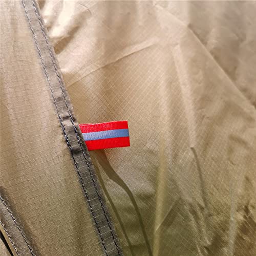 Carpa tipi para camping con ventana para estufa para 2-4 personas miniatura 7
