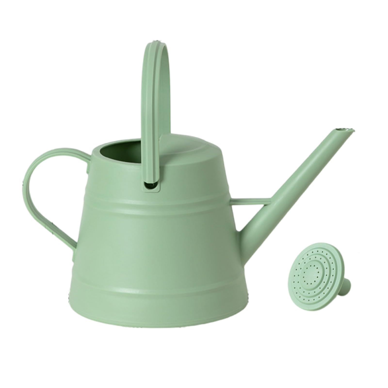 Tsophreniq Professional Gardening Water Can 3.8L Capacity Long Reach Spout Adjustable Sprinkler Head for Delicate Flowers and Shrub Ergonomic Watering Can for Outdoor Use