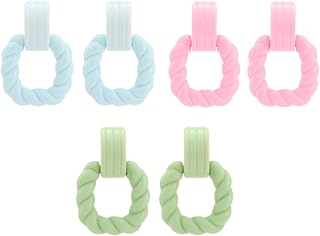 Yellow Chimes Earrings Combo - Multicolour Drop Earrings for Women & Girls - Birthday & Price In India