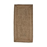 Bloomingville Bloomingville Boho Woven Seagrass Rug, Natural