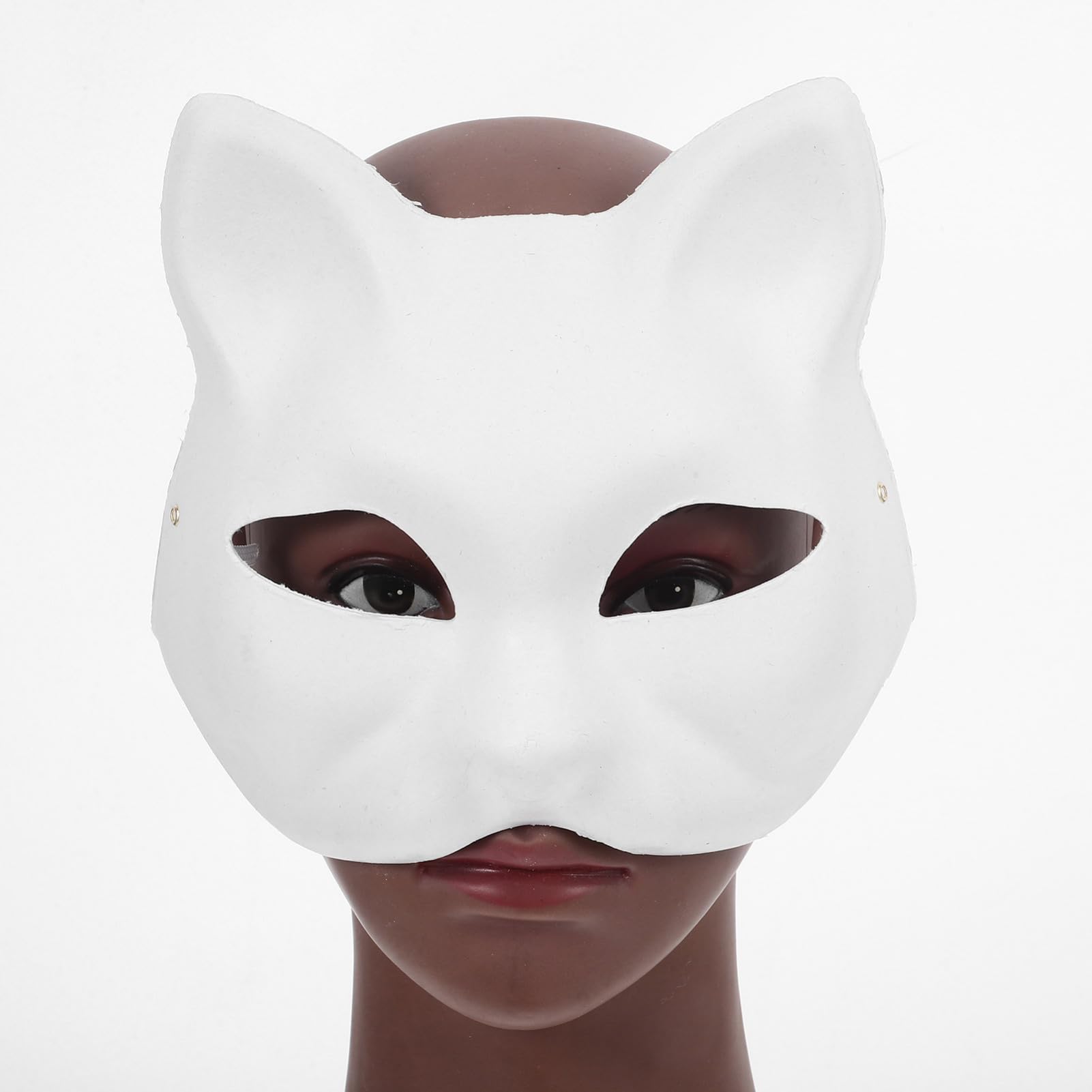 Maschere Animali Decorativi per Feste Maschera Cat Vuota per Diy Accessori per Cosplay e Balli Maschera Include Elementi Decorativi per Personalizzazione e Creatività Dei