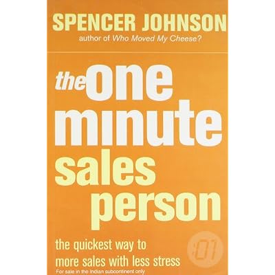 The One Minute Sales Person