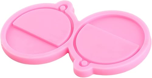 Miniatura 9 de MIYAHOUSE Moldes de resina para pelotas deportivas, baloncesto, voleibol, fútbol, silicona, para hacer aretes, manualidades, joyería, manualidades