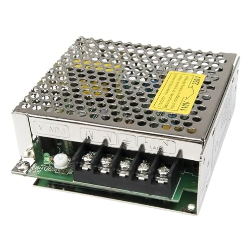 Alimentation de commutation S-25 transformateur 24V rail led imprimante 3D