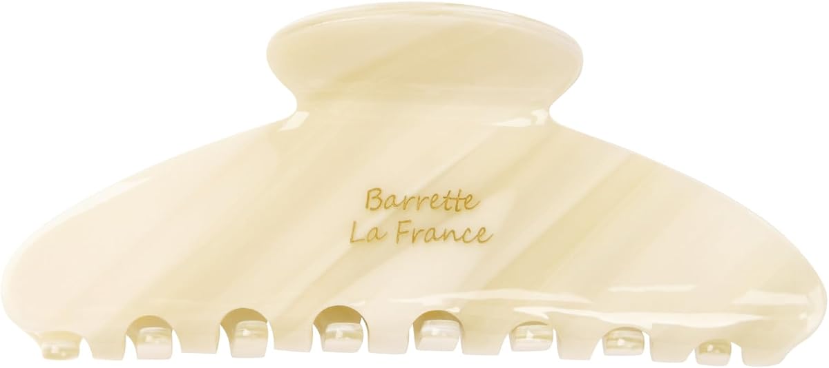 Pinzas para el cabello francesas Pinzas para el cabello grandes para cabello grueso Mujeres Niñas Pinzas para la mandíbula de tortuga Sujeción fuerte Accesorios de clip de plátano francés duraderos