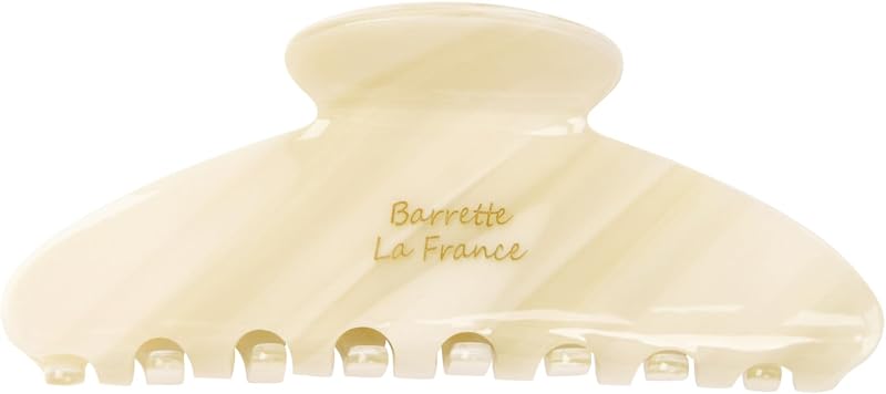 Pinzas para el cabello francesas Pinzas para el cabello grandes para cabello grueso Mujeres Niñas Pinzas para la mandíbula de tortuga Sujeción fuerte Accesorios de clip de plátano francés duraderos