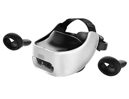 HTC Vive Pro Focus Plus 6DOF VR Headset Bundle