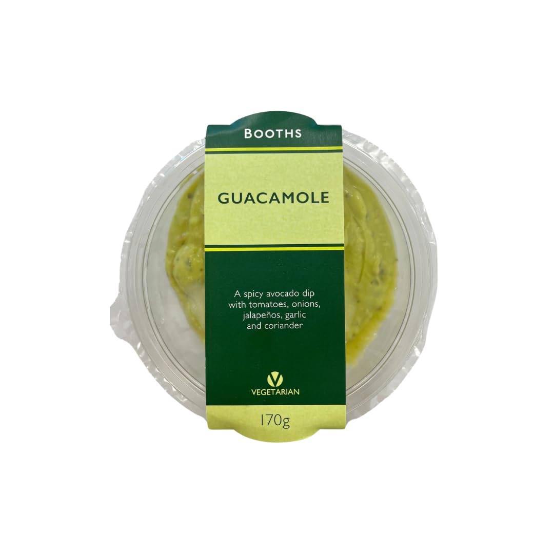 Booths Premium Guacamole Dip, 170g