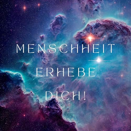 『ERHEBE DICH MENSCHHEIT!』のカバーアート