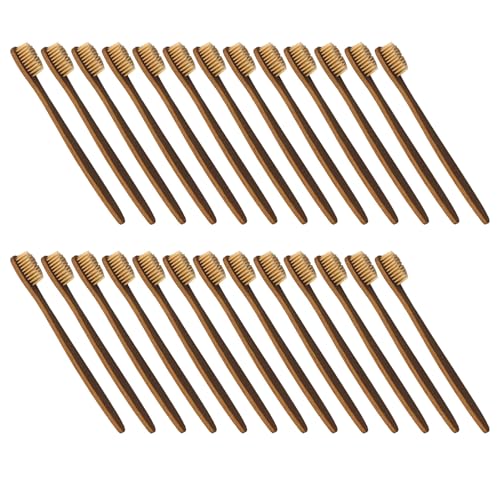 Brosses à dents en bambou souples pour le soin efficace des gencives sensibles