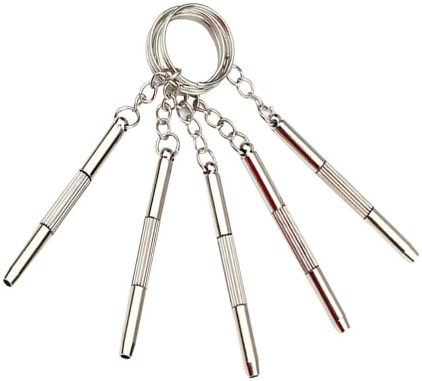 See full amazon price history chart for iMagfy Compact Pocket Mini Diy Screwdriver Kit With Keychain For Eyeglass, Sunglass, Watch, Jewellery, Electronics, Toy Repair Kit Kids/Adults (Silver) - 2 pc iMagfy Compact Pocket Mini Diy Screwdriver Kit With Keychain For Eyeglass, Sunglass, Watch, Jewellery, Electronics, Toy Repair Kit Kids/Adults (Silver) - 2 pc (B09L67VZHF) Amazon Price History, Amazon Price Tracker