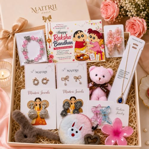 Image of Raksha Bandhan Gift Hamper for Sister