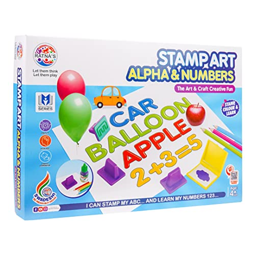 RATNA'S Stamp Art Kit