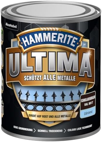 5379720 Hammerite ULTIMA metaalbescherming lak roest 750ml glanze...