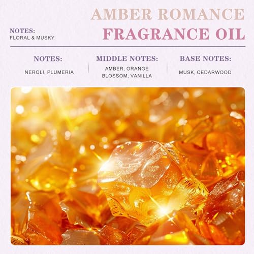 EUQEE 100ML Amber Romance Aceite Aromático + Palo Santo 118mL miniatura 4