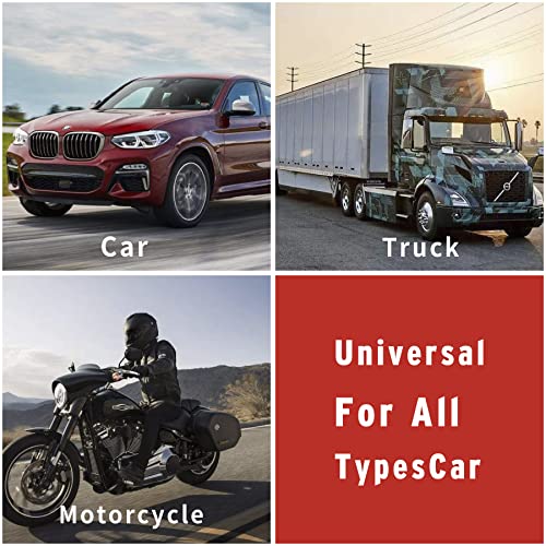 Uyye Cigarette Lighter Plug Billet Aluminum Dustproof Plug,Fire Missile Button,Car Interior Accessories Fits Most Automotive Vehicles And Boats With Standard 12 Volt Power Source,Red #TOP3