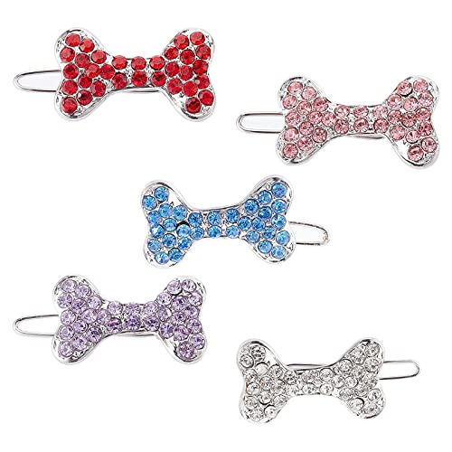 ANYUANKW 5Pcs Fermagli per Capelli per Cani