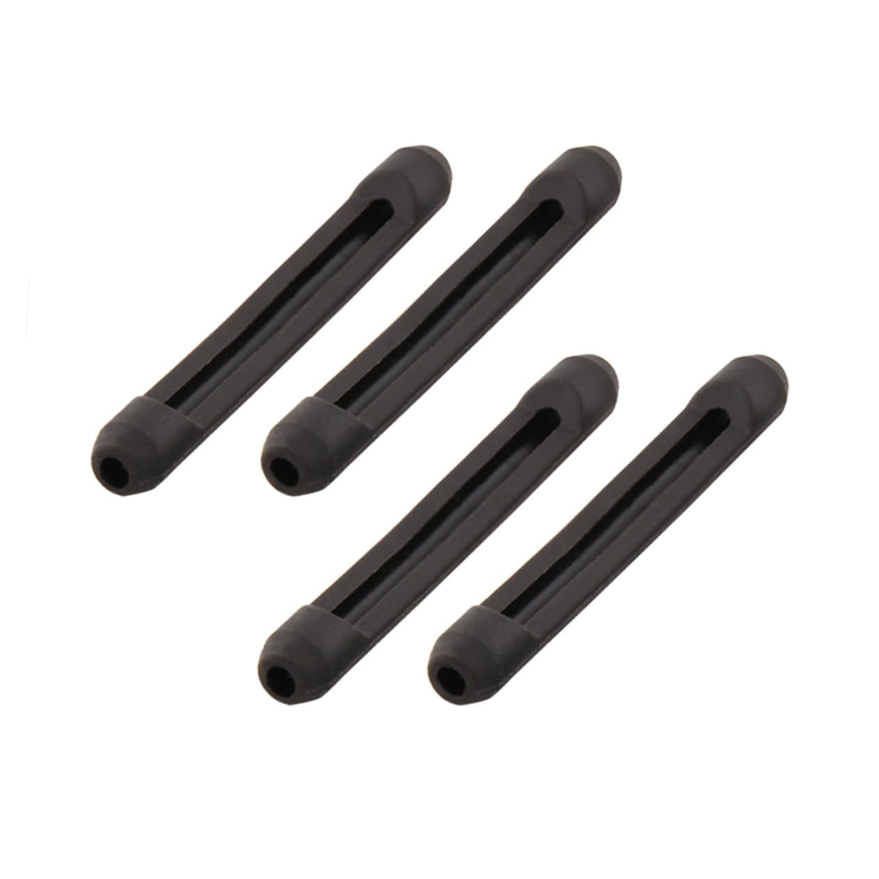 NOLITOY 6 Pack Anti-Slip Silicone Sleeve Glasses Sunglasses Sets Non-Slip Cover for Work Outdoor Activities